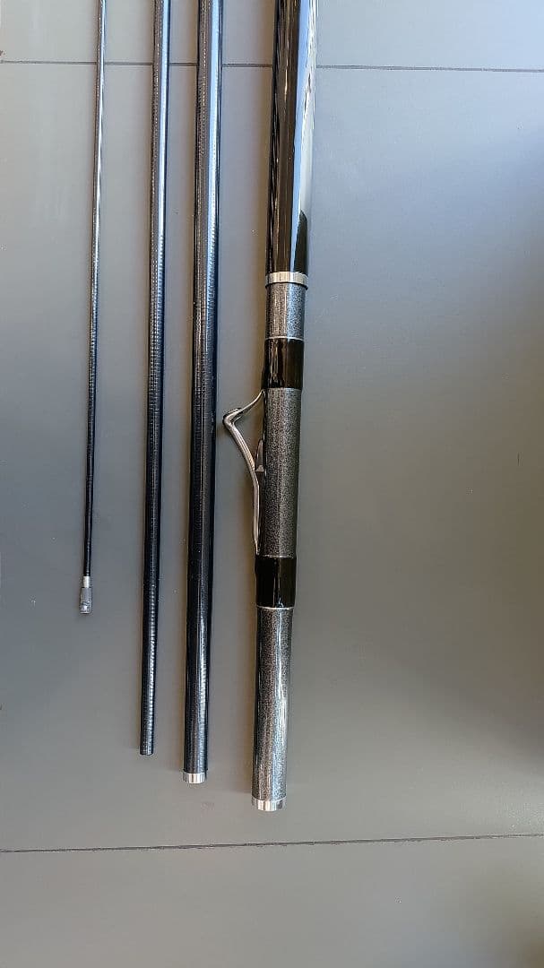 ダイワ IL インプレッサ 5-52遠投 インターライン 中通し竿 中古