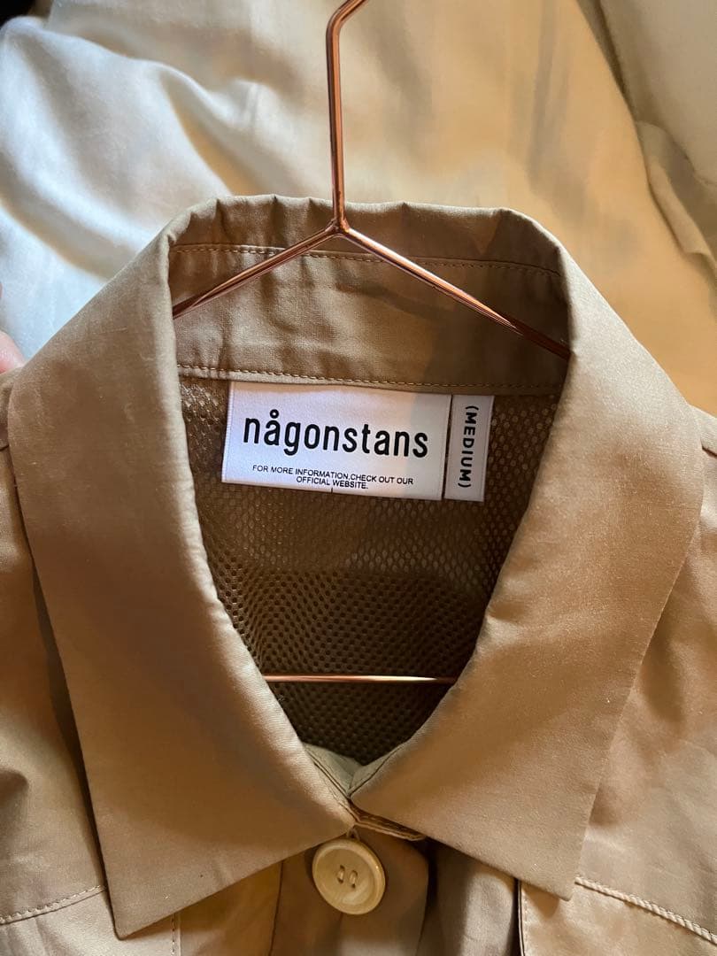 nagonstans オーバーオール