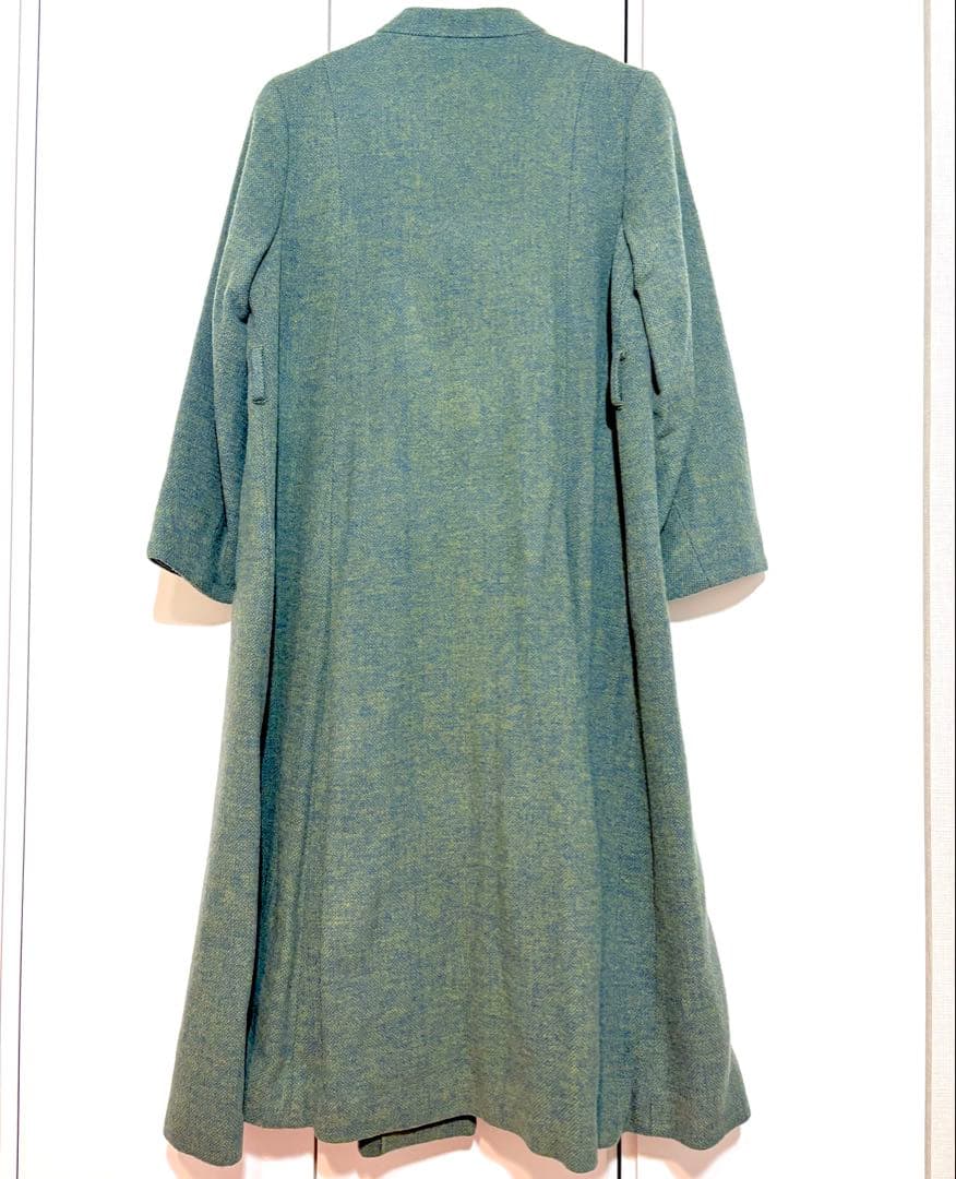 たかまる　アトリエドゥサボン　シャンブレーモッサー　チェスターコート