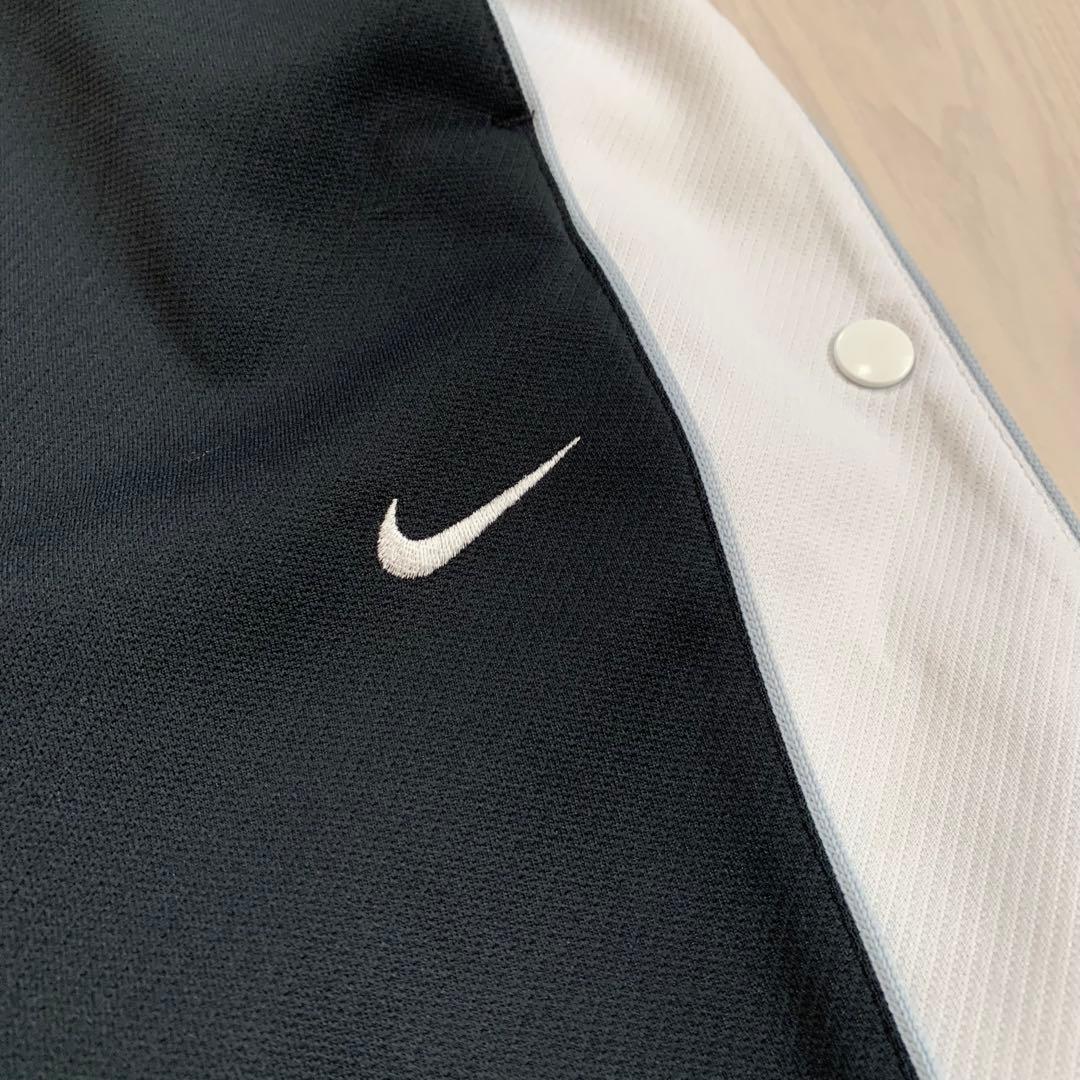 ナイキ バスケ 刺繍 ジャージ セットアップ ウォームアップ ビッグサイズ B系