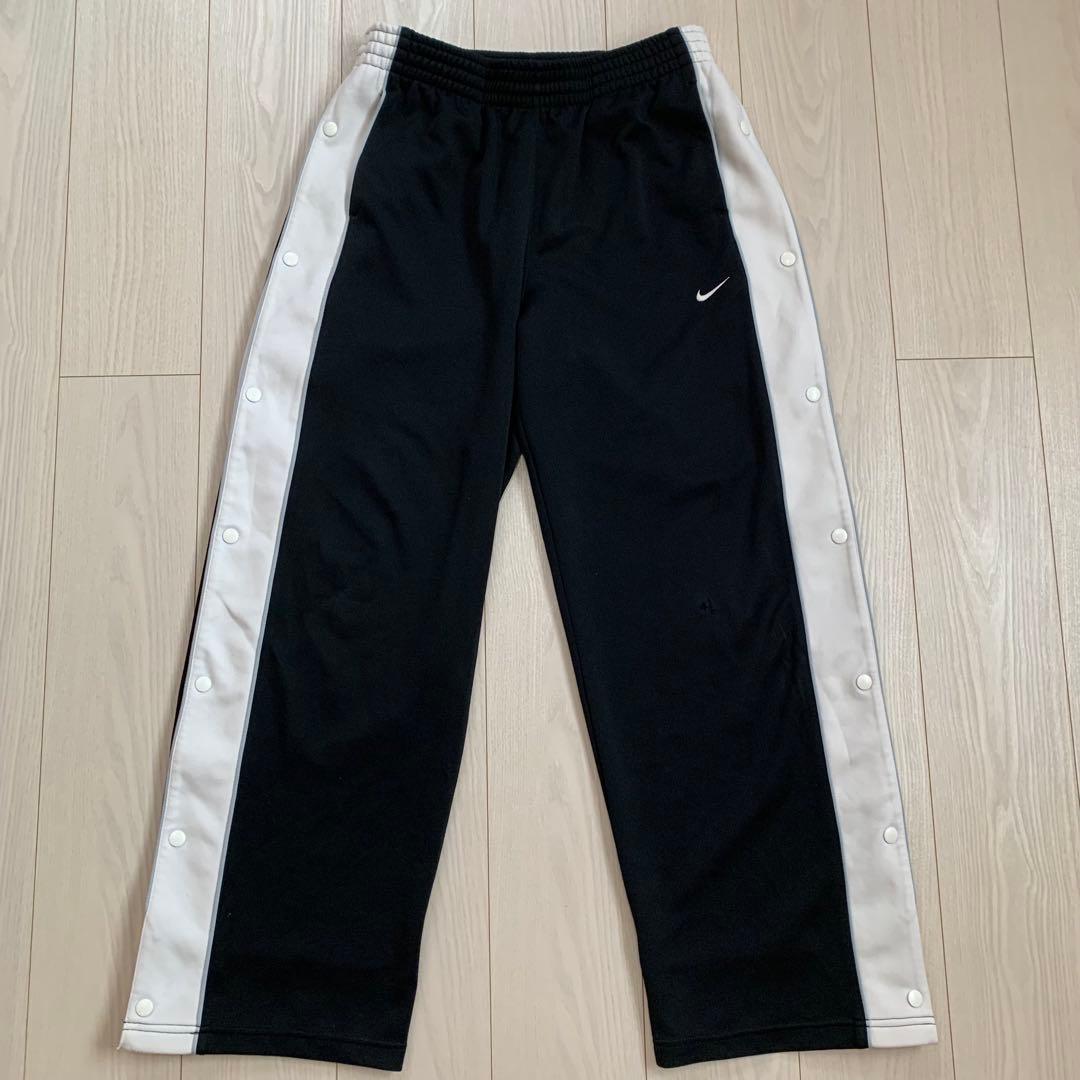 ナイキ バスケ 刺繍 ジャージ セットアップ ウォームアップ ビッグサイズ B系