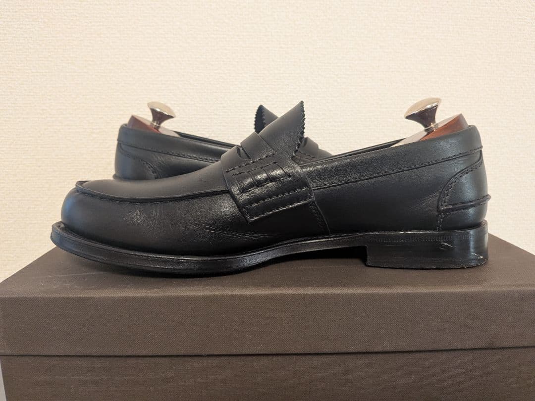 Church's Pembrey 75G126 カーフ