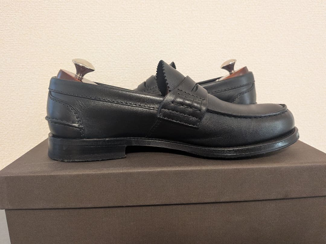 Church's Pembrey 75G126 カーフ