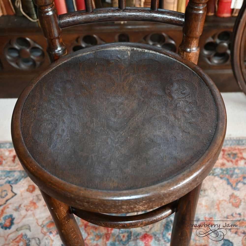 カ*ロ様 L3710-107-2 英国アンティーク ベントチェア ドールチェア