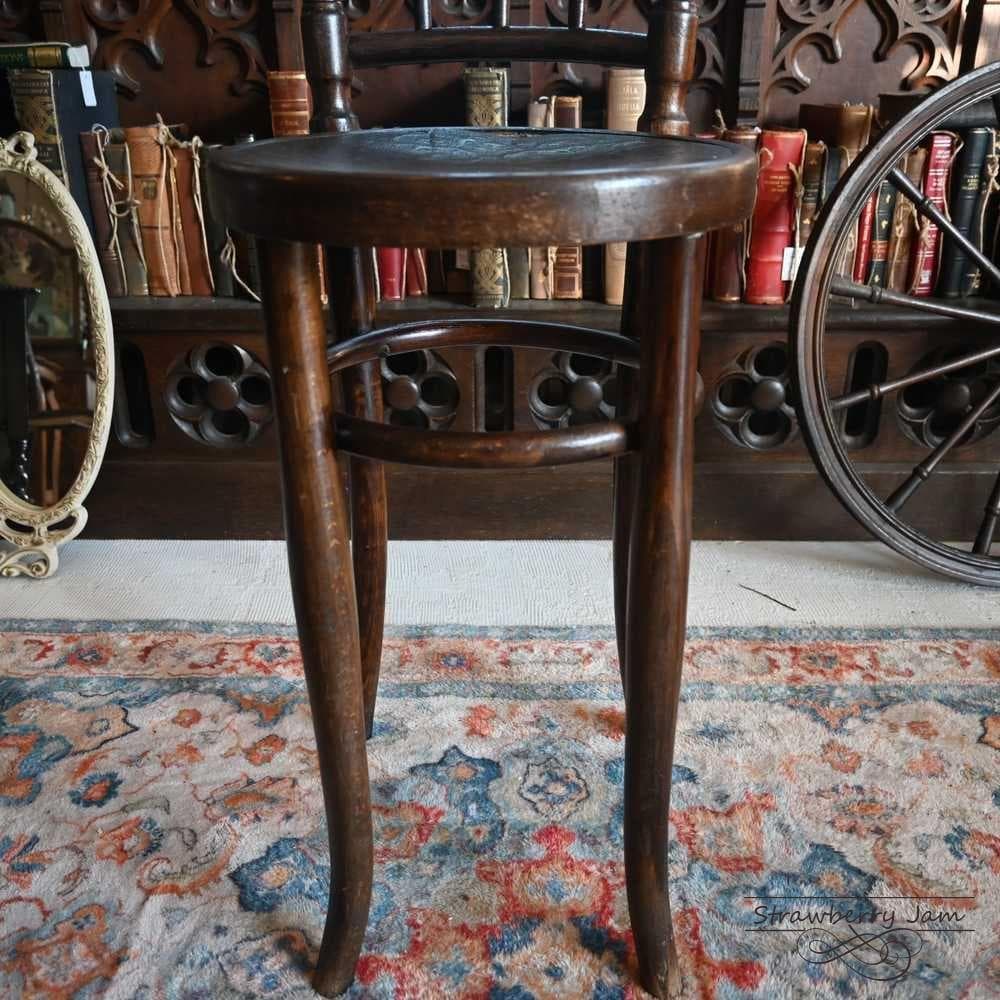 カ*ロ様 L3710-107-2 英国アンティーク ベントチェア ドールチェア