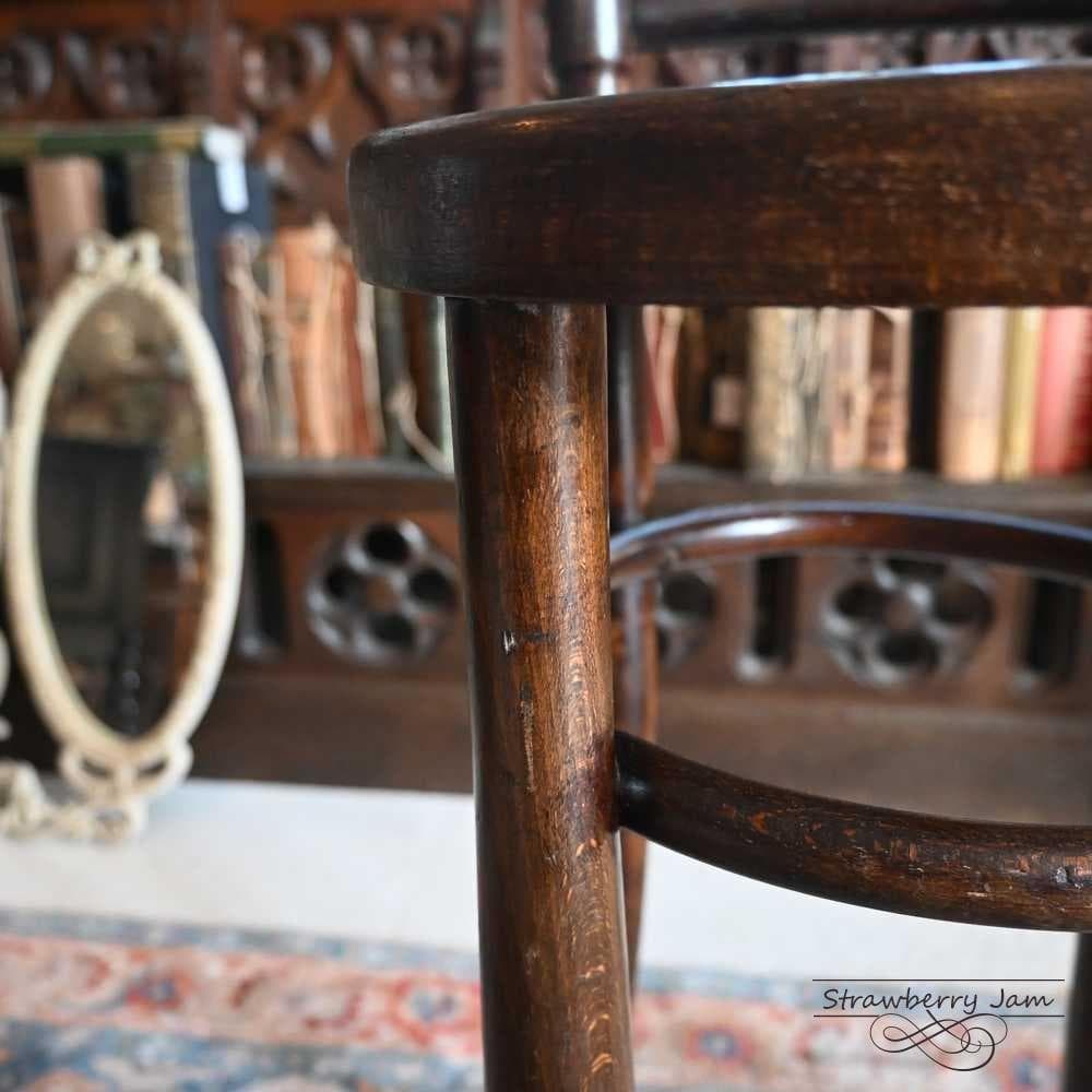 カ*ロ様 L3710-107-2 英国アンティーク ベントチェア ドールチェア