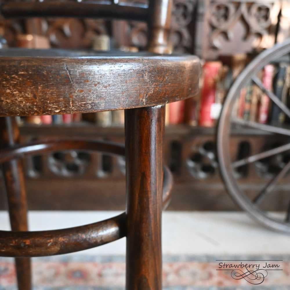 カ*ロ様 L3710-107-2 英国アンティーク ベントチェア ドールチェア