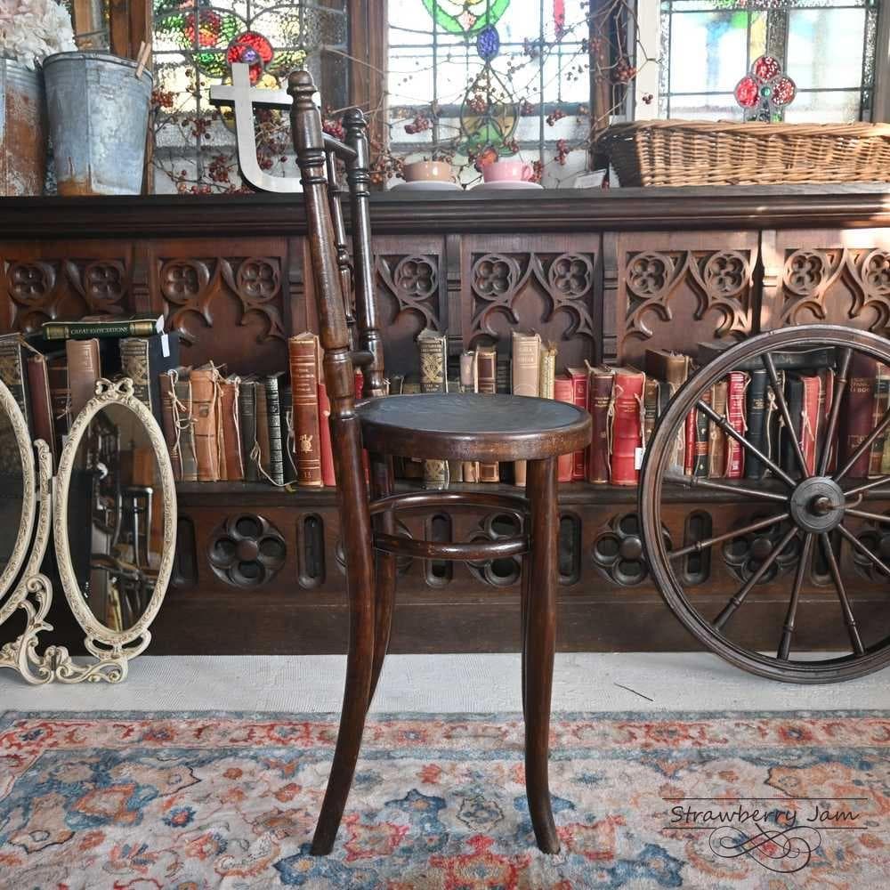 カ*ロ様 L3710-107-2 英国アンティーク ベントチェア ドールチェア