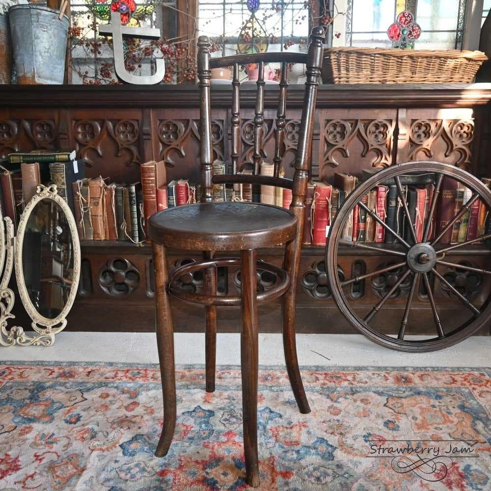 カ*ロ様 L3710-107-2 英国アンティーク ベントチェア ドールチェア