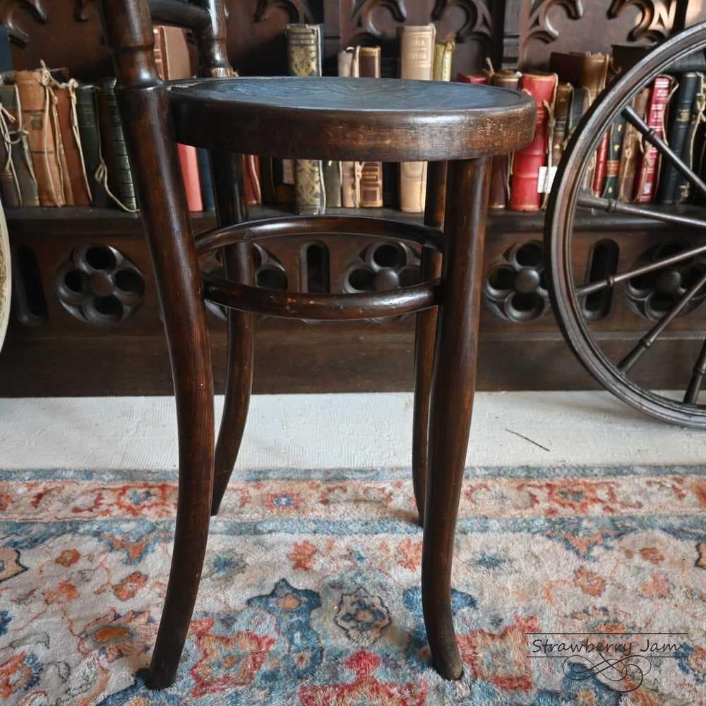 カ*ロ様 L3710-107-2 英国アンティーク ベントチェア ドールチェア