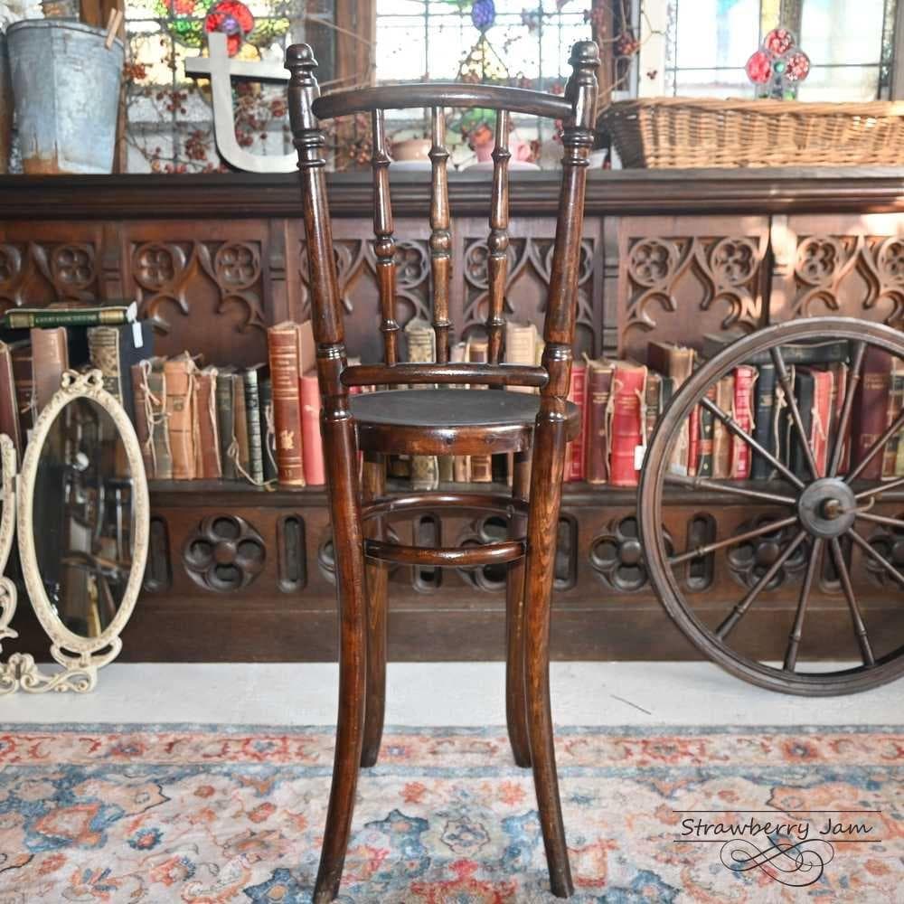 カ*ロ様 L3710-107-2 英国アンティーク ベントチェア ドールチェア