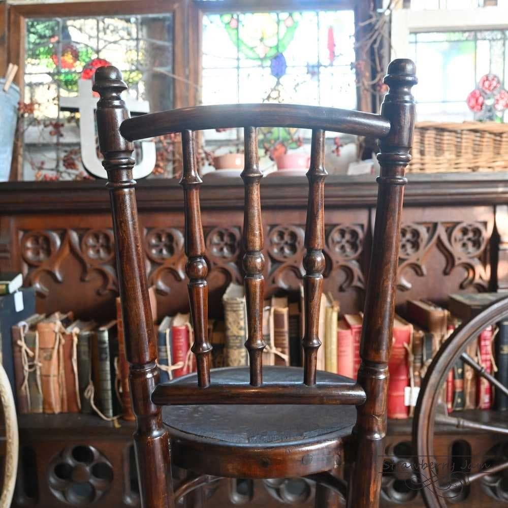 カ*ロ様 L3710-107-2 英国アンティーク ベントチェア ドールチェア