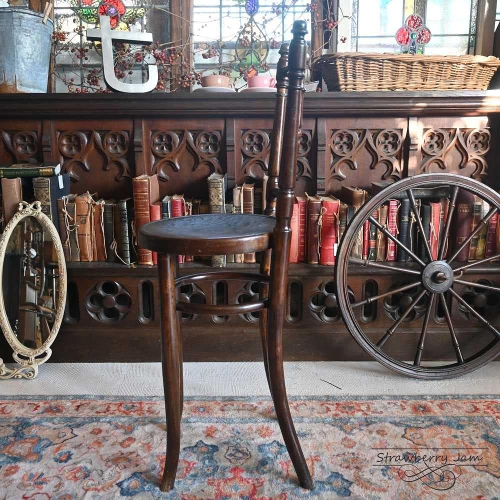 カ*ロ様 L3710-107-2 英国アンティーク ベントチェア ドールチェア