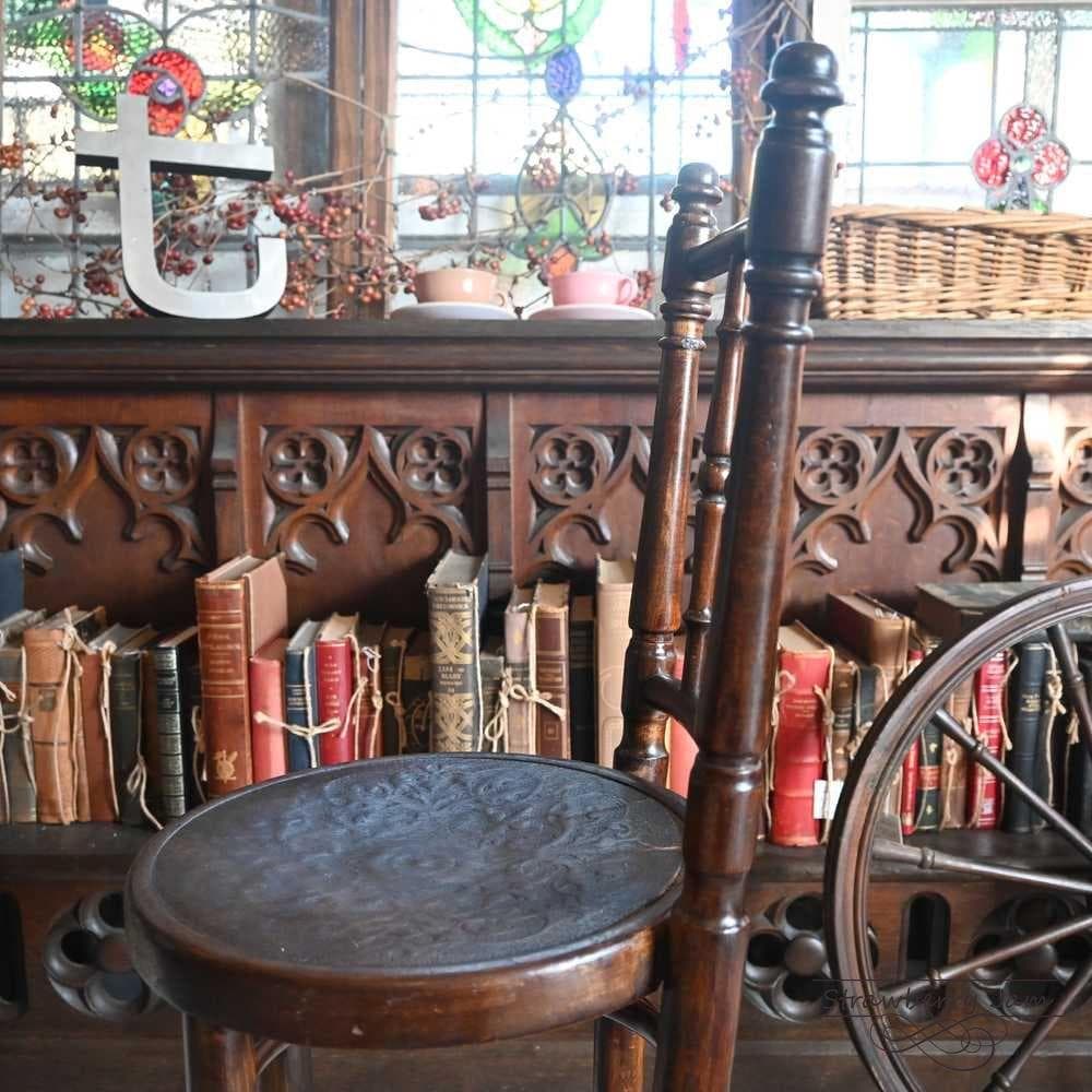 カ*ロ様 L3710-107-2 英国アンティーク ベントチェア ドールチェア