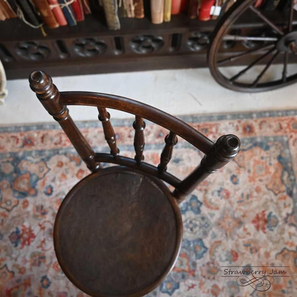 カ*ロ様 L3710-107-2 英国アンティーク ベントチェア ドールチェア