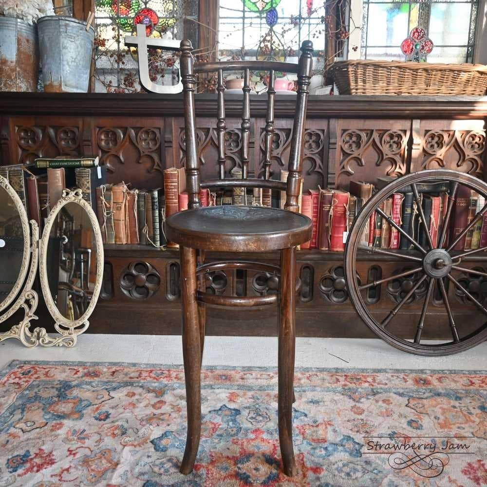 カ*ロ様 L3710-107-2 英国アンティーク ベントチェア ドールチェア