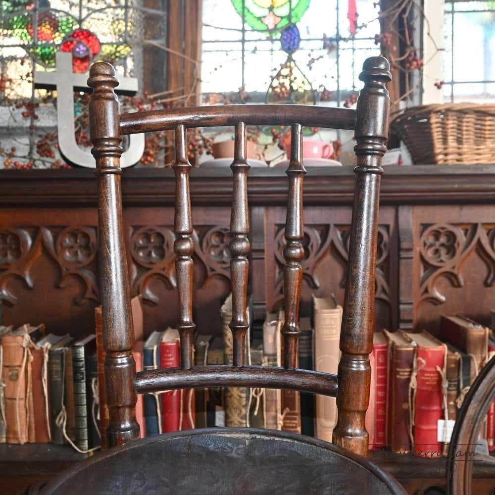 カ*ロ様 L3710-107-2 英国アンティーク ベントチェア ドールチェア