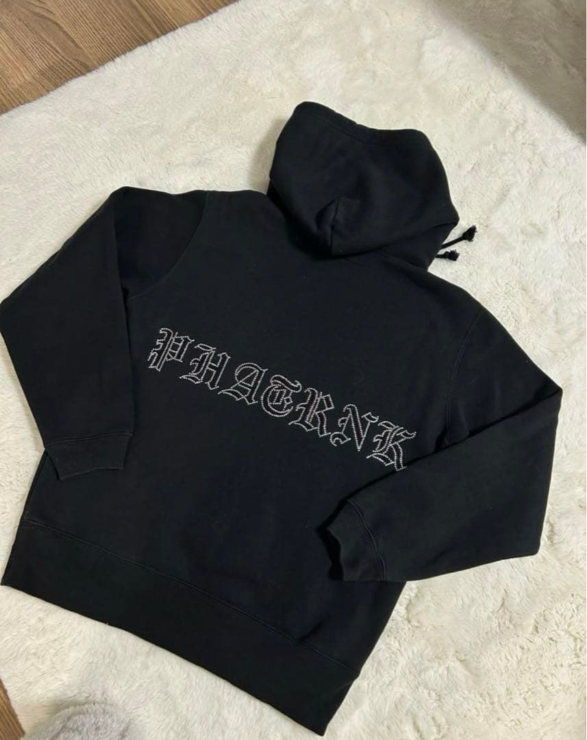 PHATRNK ファットランク　パーカー　M 店舗限定　レア　キラキラ