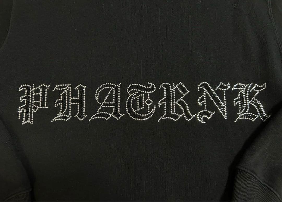 PHATRNK ファットランク　パーカー　M 店舗限定　レア　キラキラ