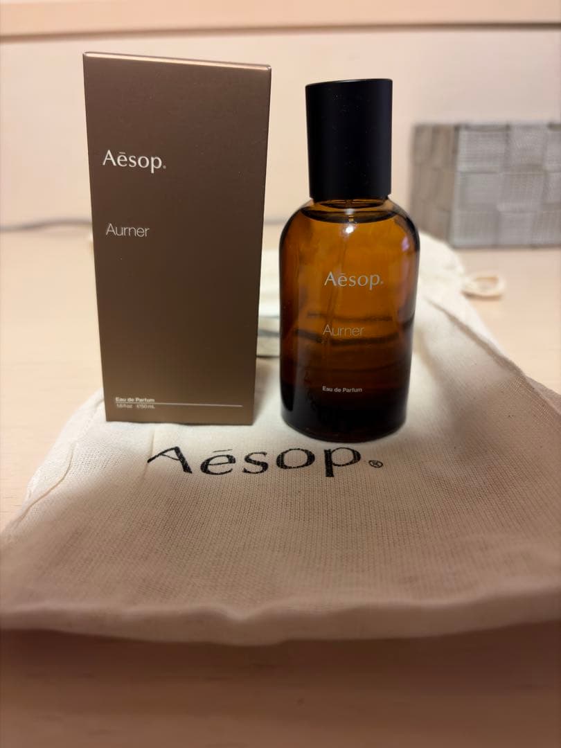 Aesop Aurner Eau de Parfum イソップ　オルナー