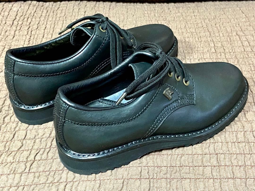 未使用zamberlanザンバラン レザー ウォーキングシューズ スニーカー37