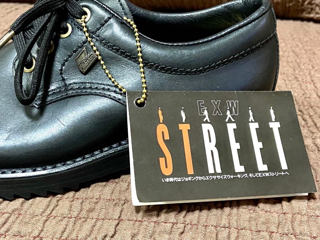 未使用zamberlanザンバラン レザー ウォーキングシューズ スニーカー37