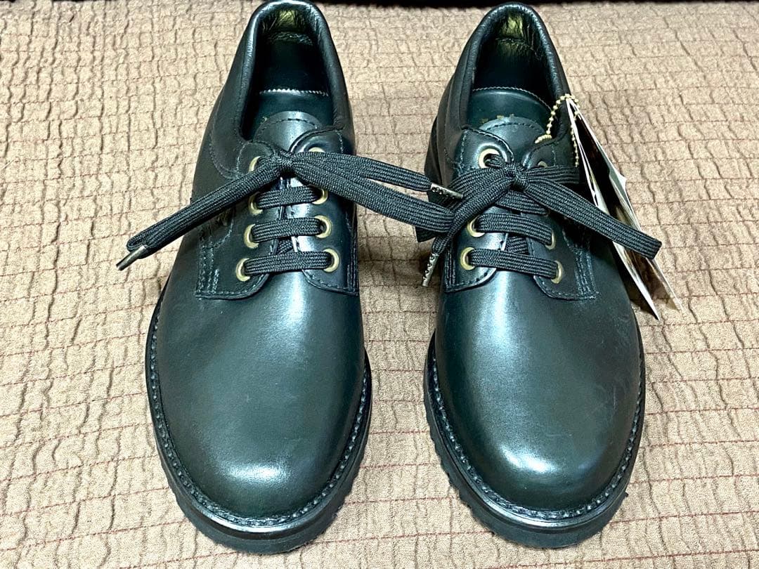 未使用zamberlanザンバラン レザー ウォーキングシューズ スニーカー37