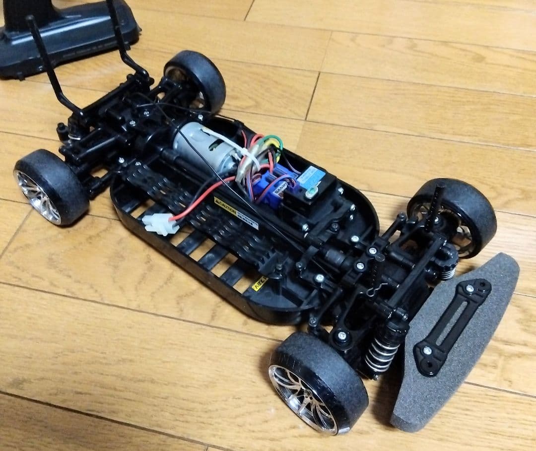 タミヤ RCカー TT-01シャシー プロポセット
