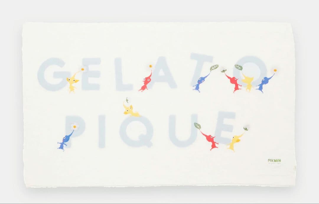 ジェラートピケ&ピクミンコラボ ブランケット 新品
