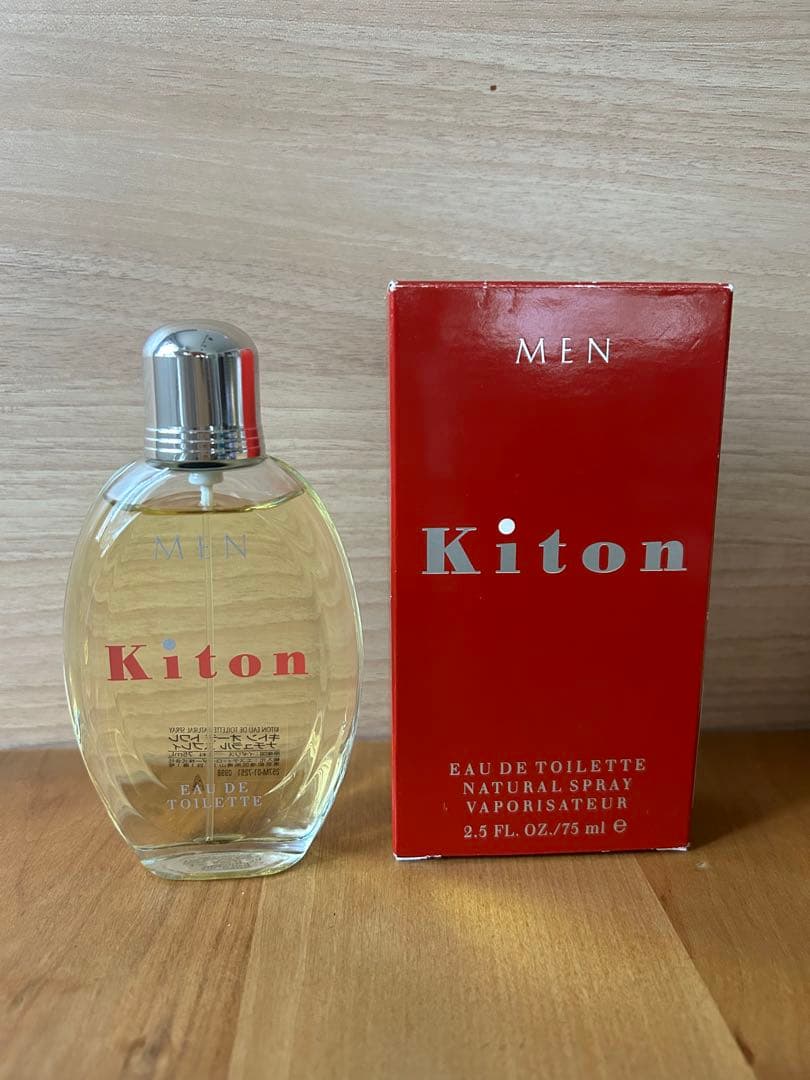 Kiton キトン MEN メン オードトワレ75ml 未使用