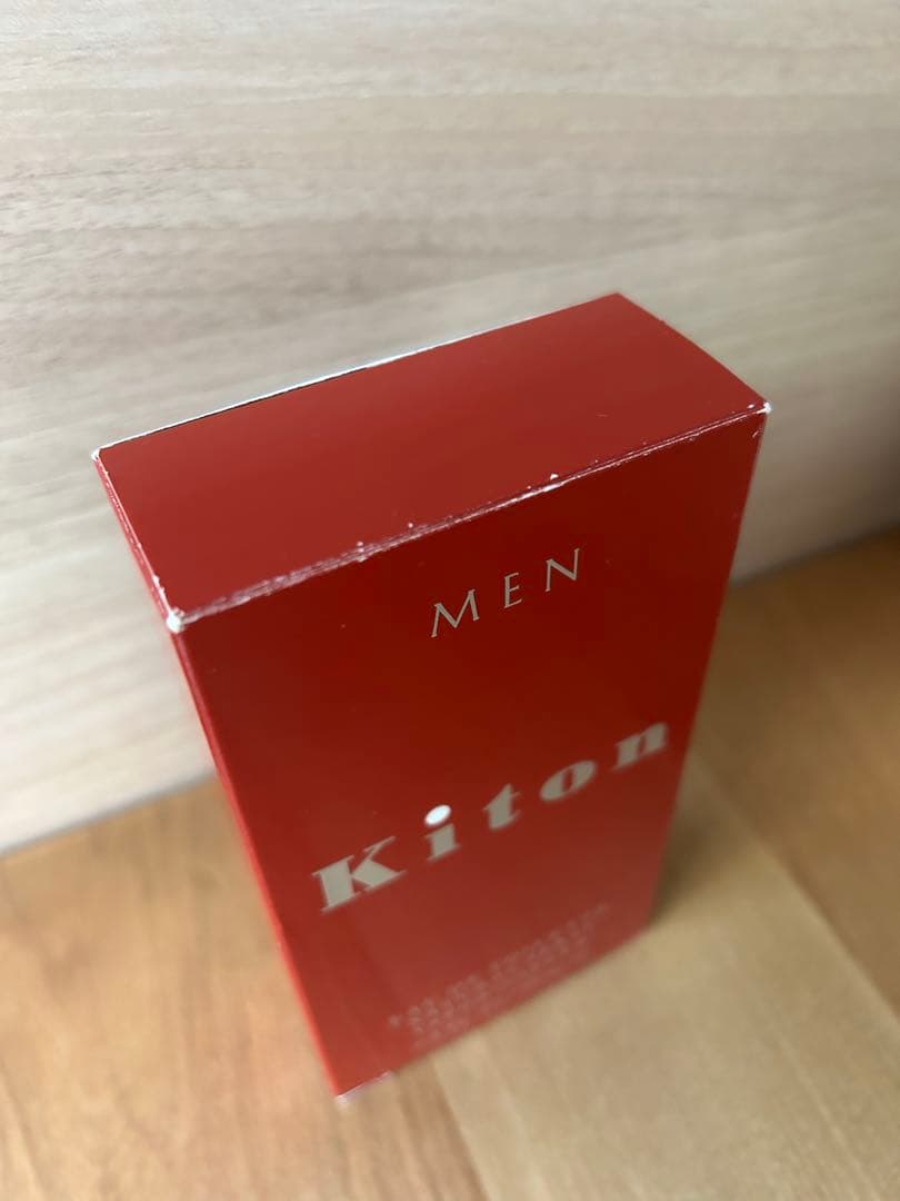 Kiton キトン MEN メン オードトワレ75ml 未使用