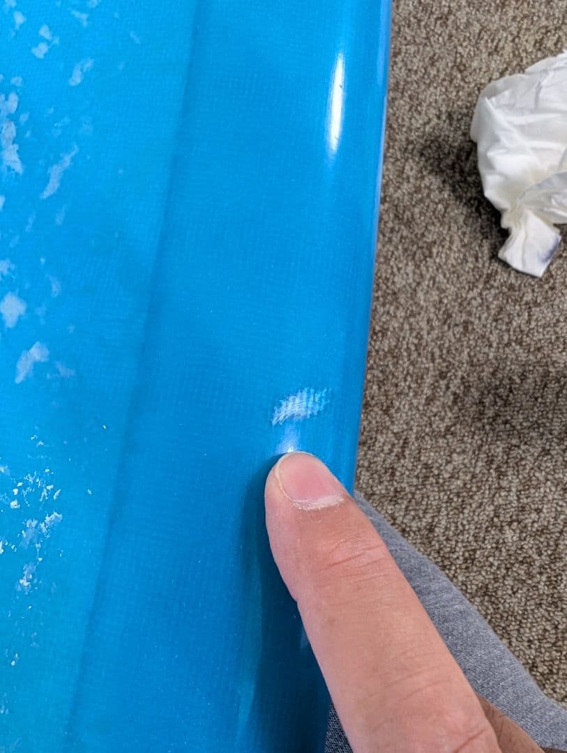 tappy 5ボンザー　5'10 フィン付き