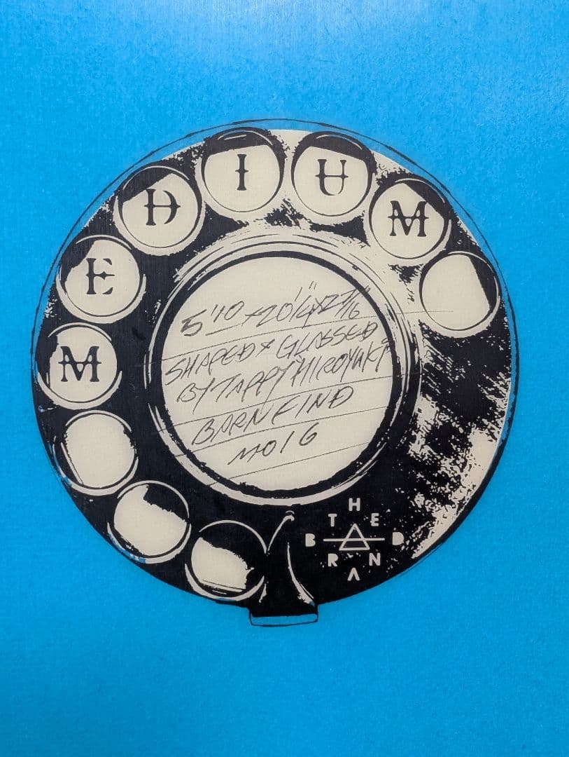 tappy 5ボンザー　5'10 フィン付き