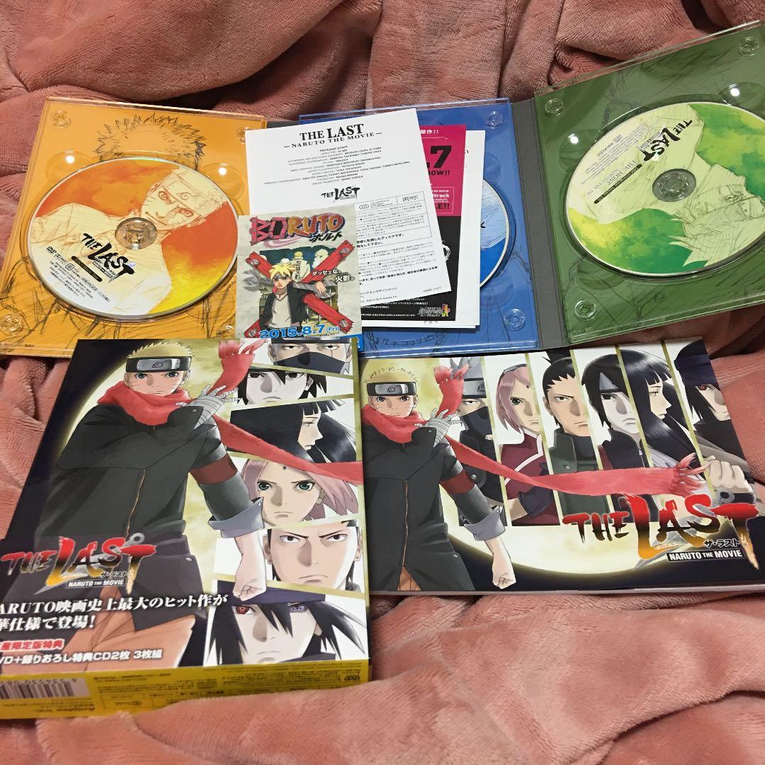 劇場版NARUTO DVD 9点セット