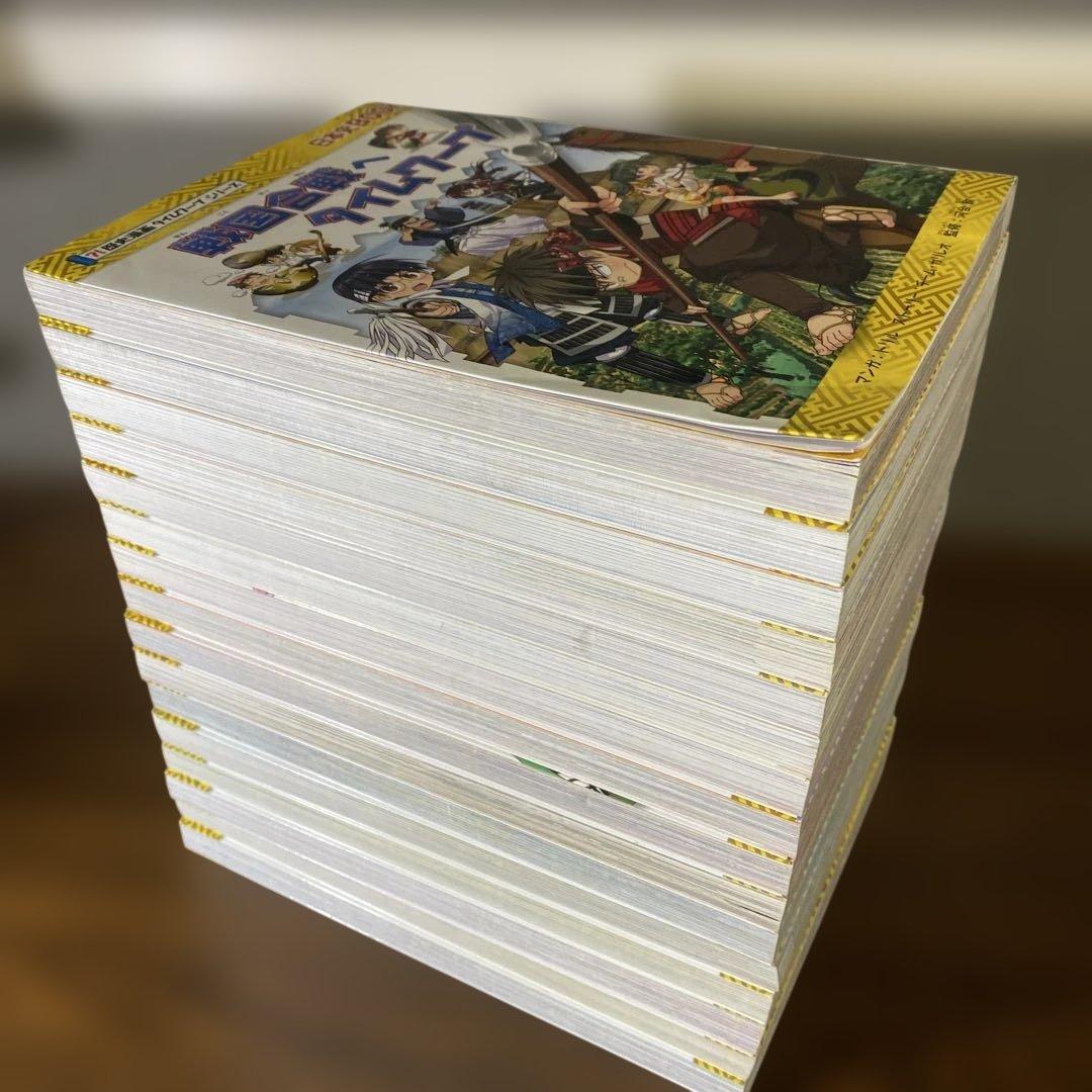 歴史漫画タイムワープシリーズ　全巻セット14冊＋おまけ❷冊戦国合戦＆最強武将
