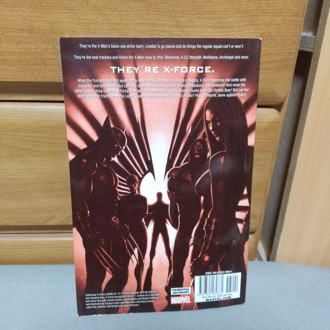 アート・デザイン・音楽 X-Force by Craig Kyle & Chris Yost: The