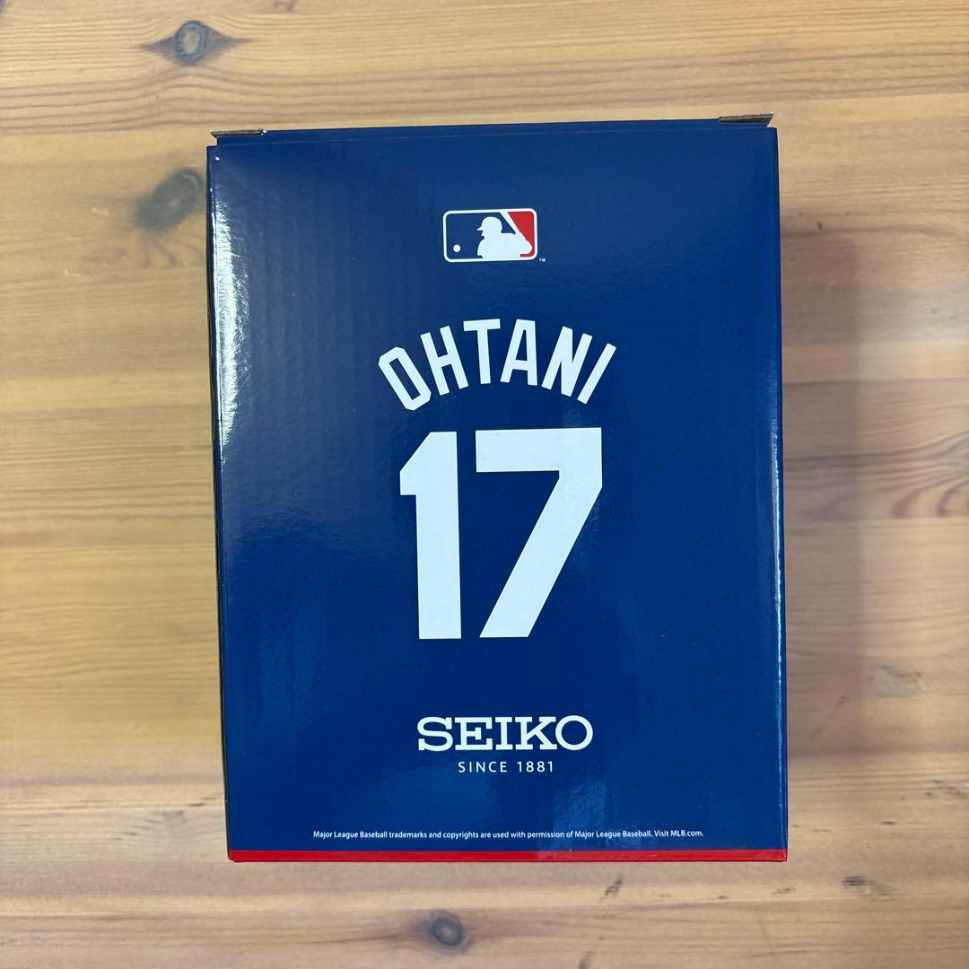 大谷翔平 ロサンゼルスドジャース 17 ボブルヘッド フィギュア【新品未開封】