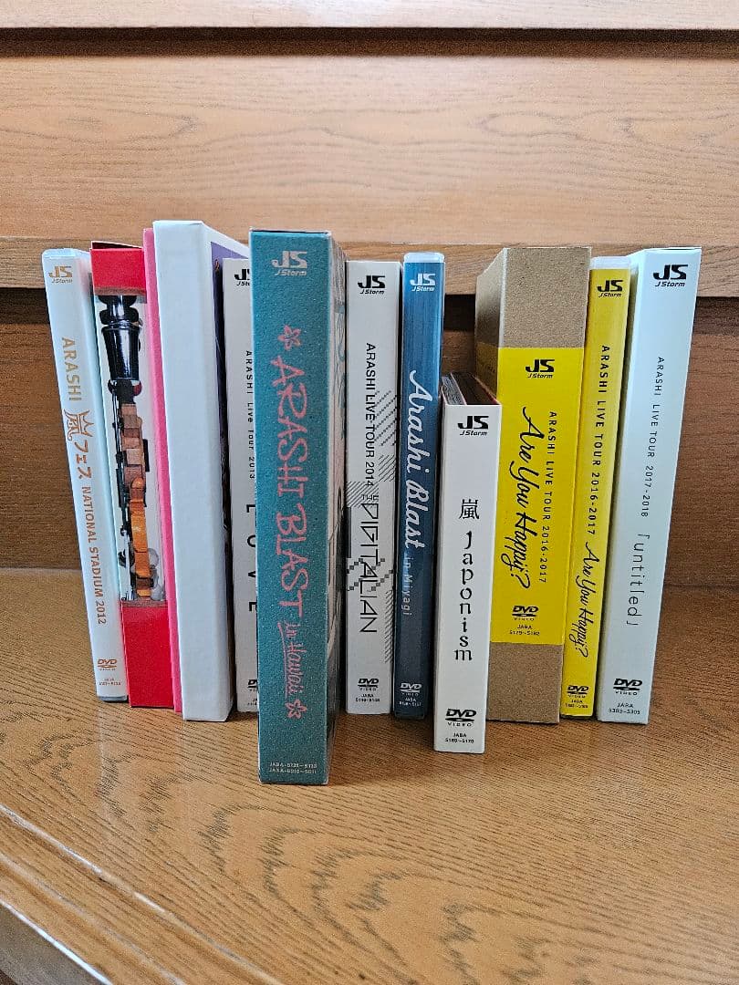 嵐　ARASHI　コンサート　LIVE　映像作品　DVD　Blu-ray　セット