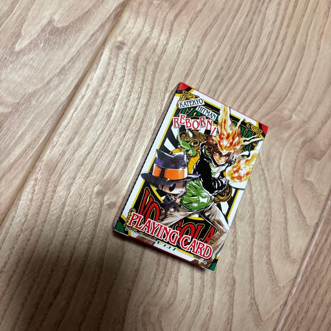 家庭教師ヒットマンREBORN! プレイングカード