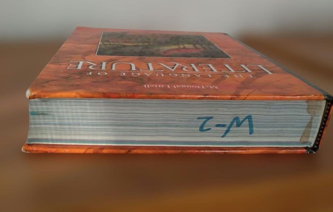 洋書 The Language of Literature