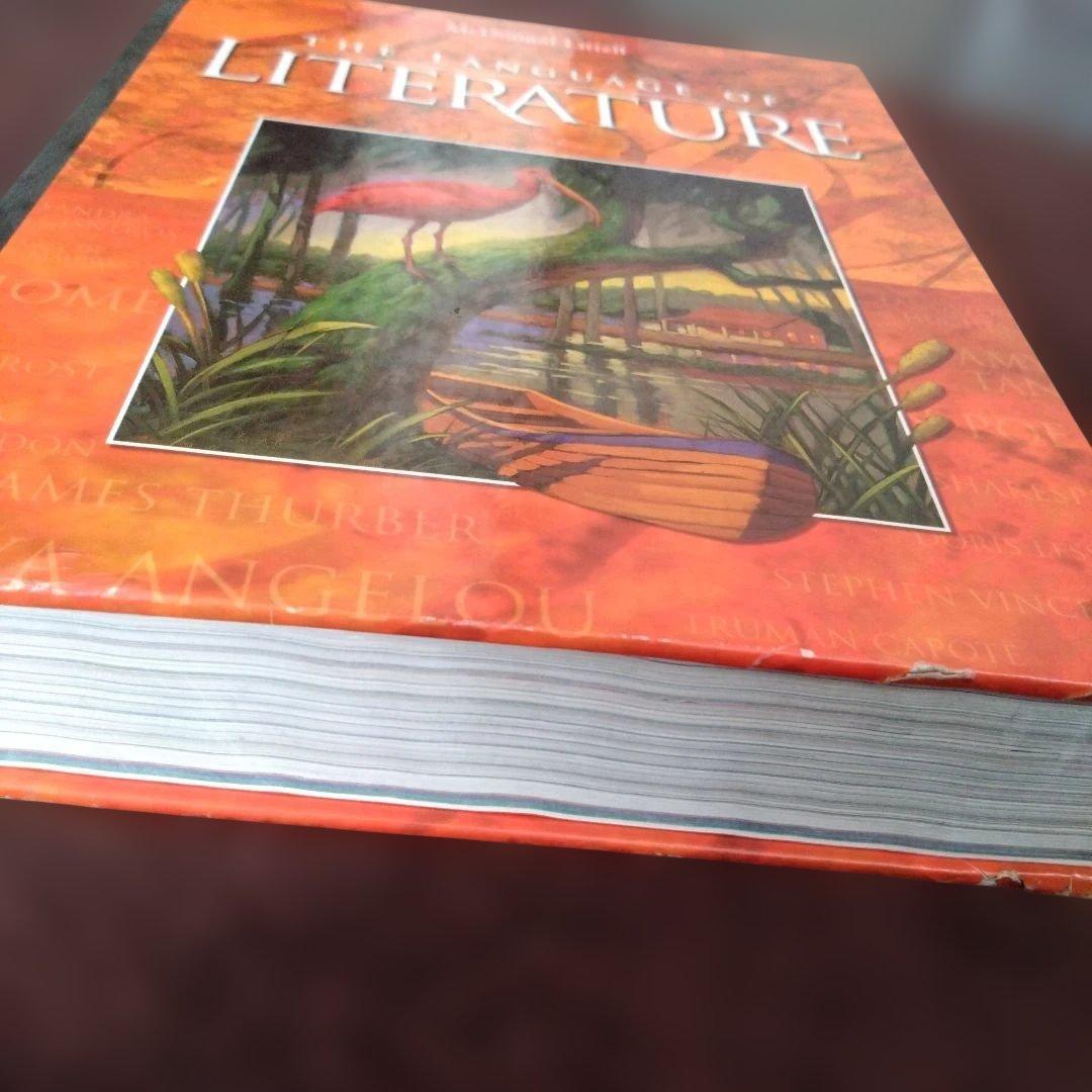 洋書 The Language of Literature