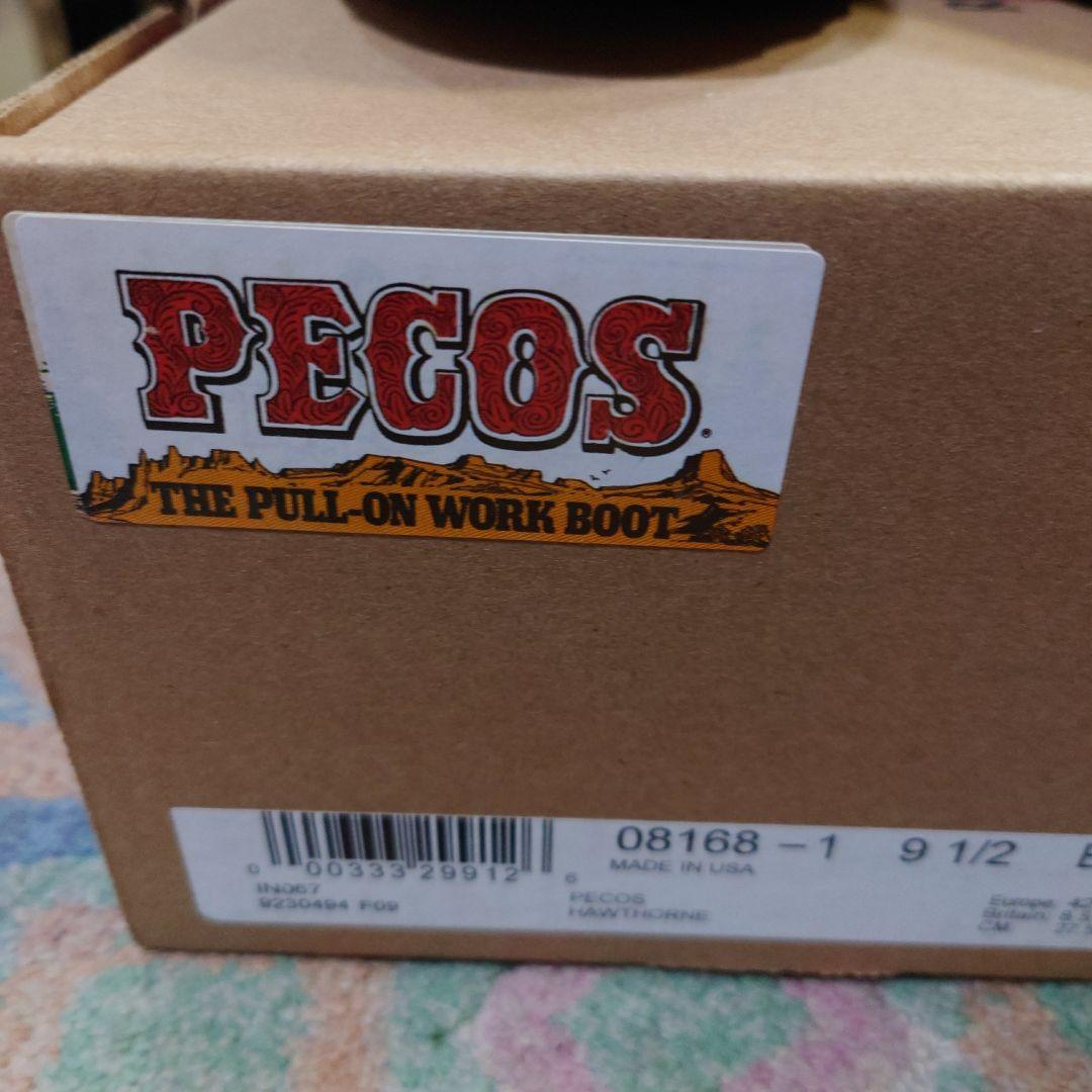 レッドウイング　8168 ペコス