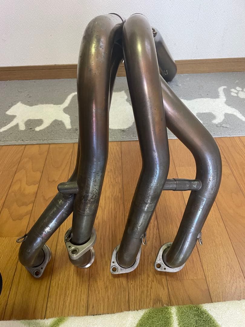 zx12r アクラポビッチフルエキマフラー