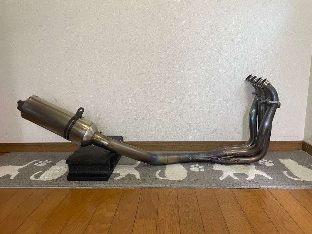 zx12r アクラポビッチフルエキマフラー