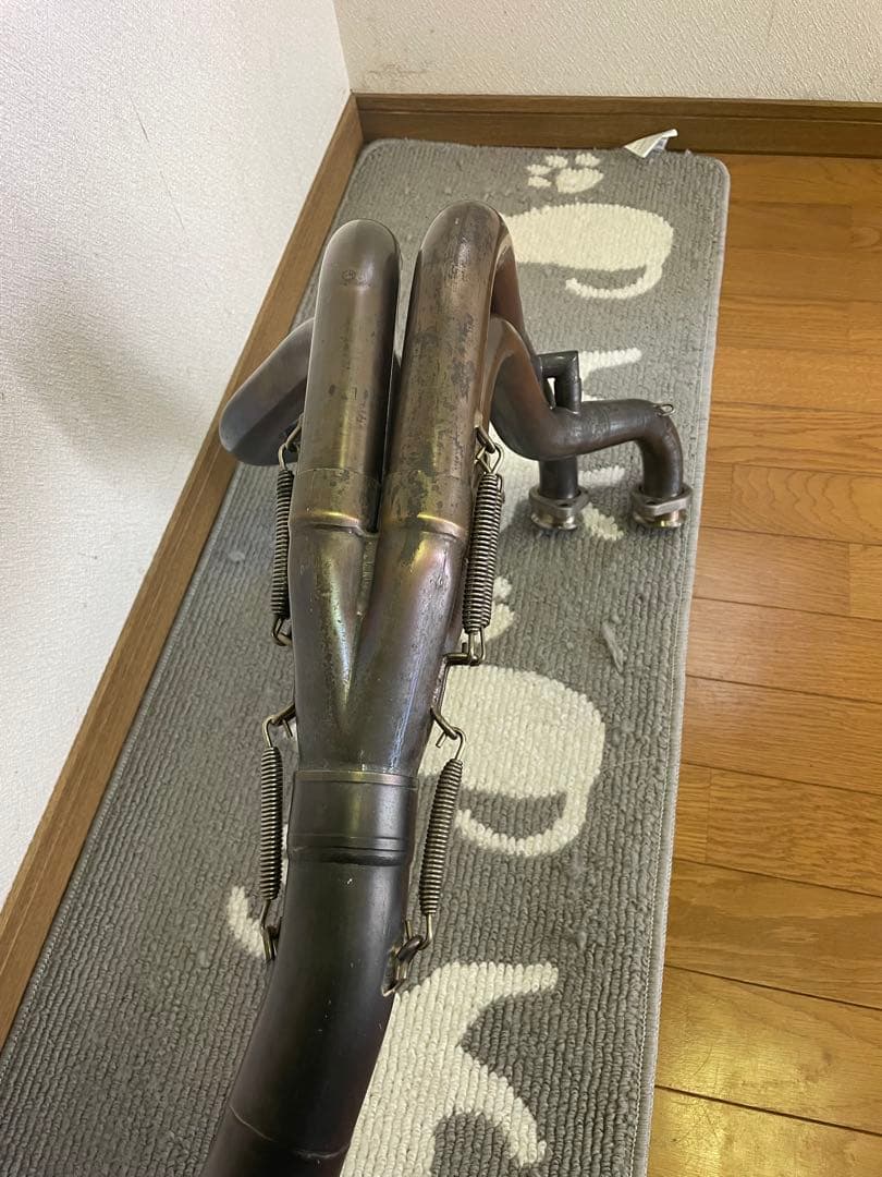 zx12r アクラポビッチフルエキマフラー