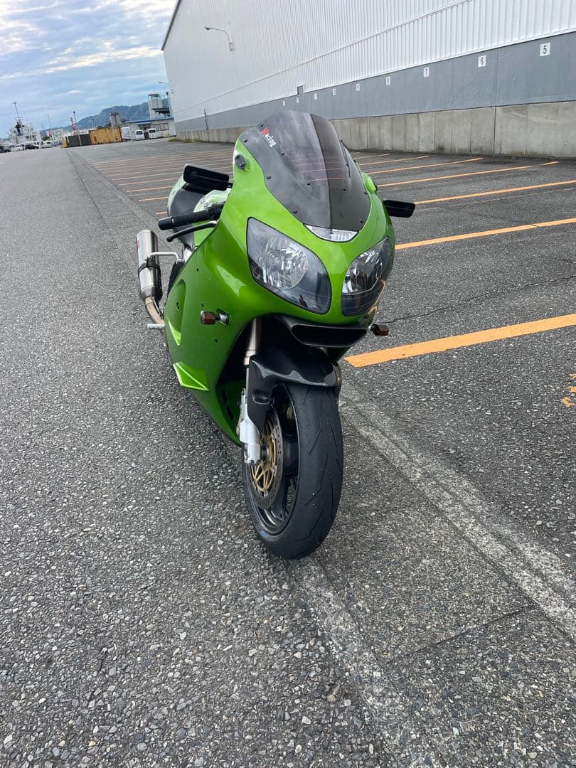 zx12r アクラポビッチフルエキマフラー