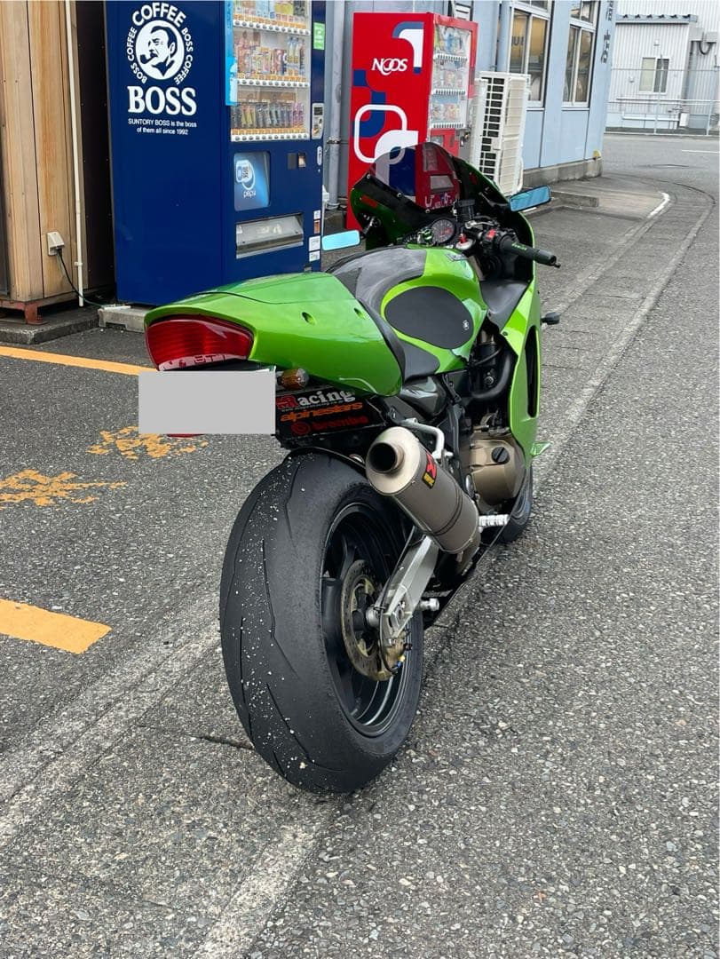 zx12r アクラポビッチフルエキマフラー