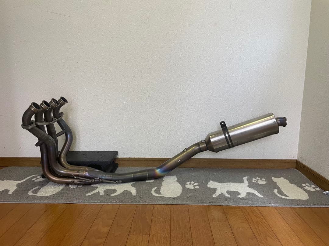zx12r アクラポビッチフルエキマフラー