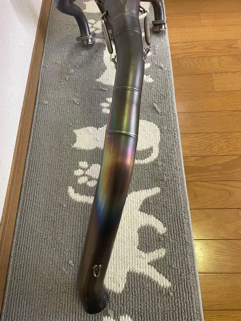 zx12r アクラポビッチフルエキマフラー