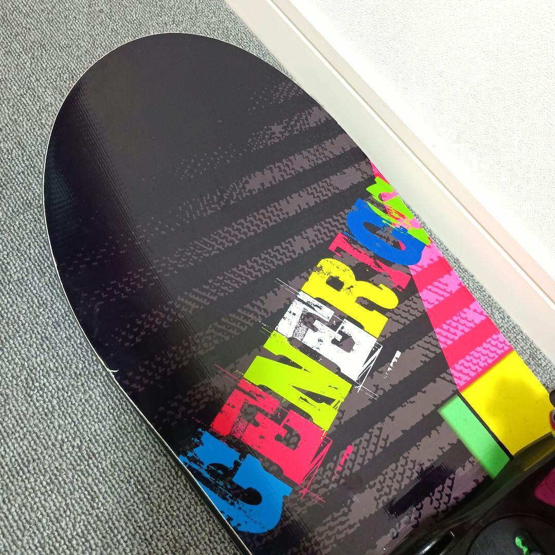 スノーボードセット Generics 140cm IGNIO S/M イグニオ